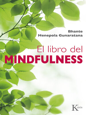 cover image of El libro del mindfulness